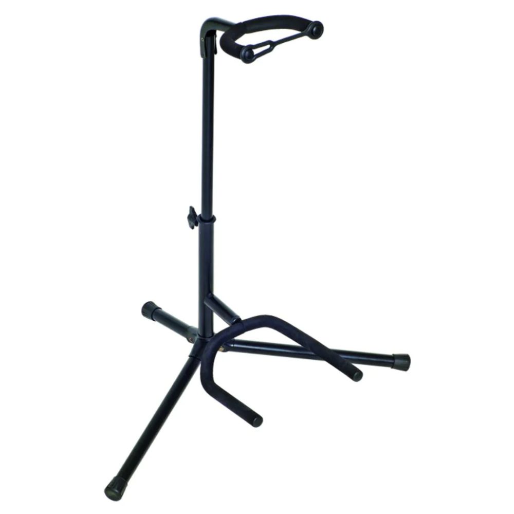 AMS GS10 Heavy-Duty Guitar Stand with Neck Safety Lock