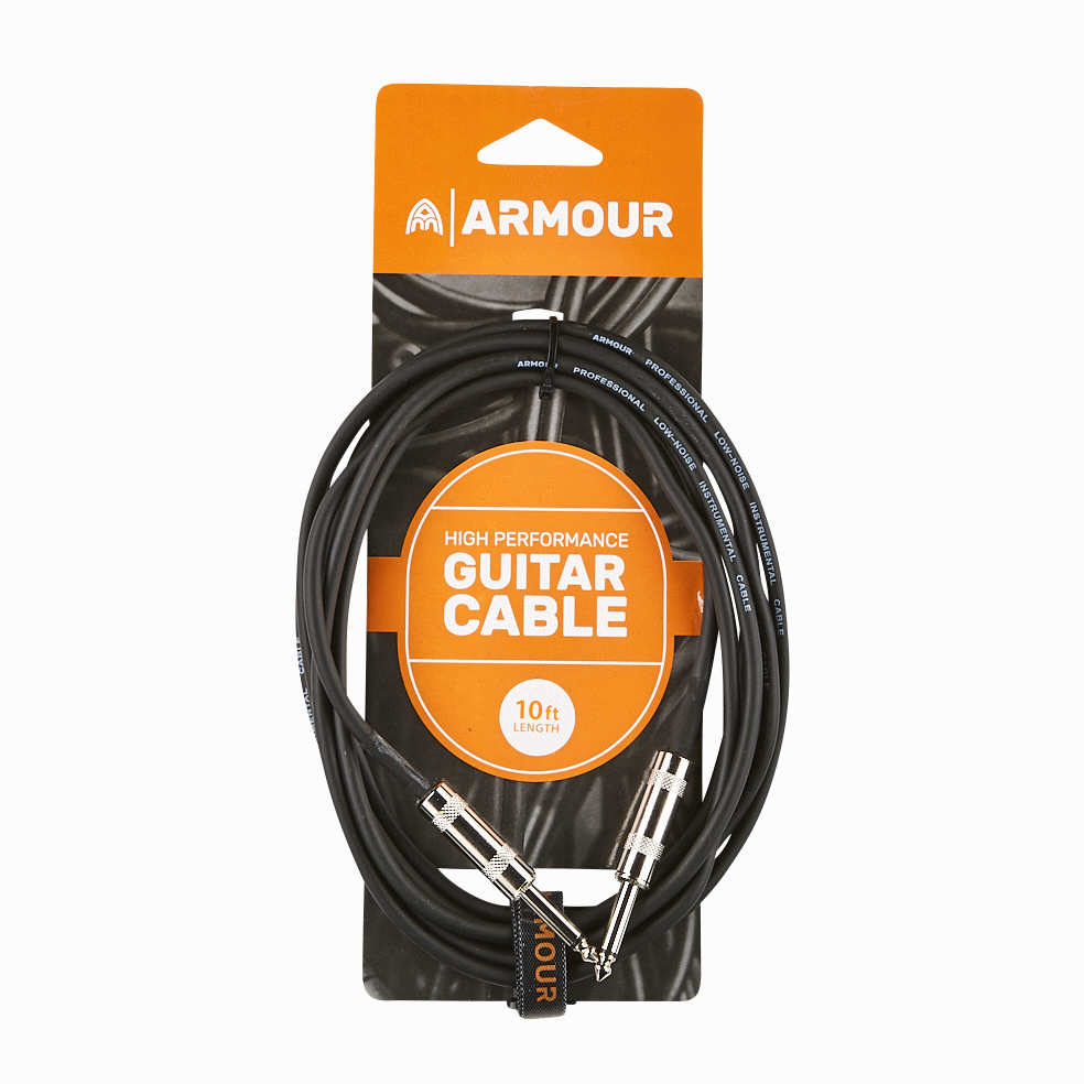 ARMOUR GS10 10FT GUITAR LEAD