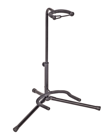 AMS GS10 Heavy-Duty Guitar Stand with Neck Safety Lock