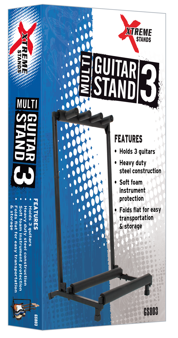 XTREME GS803 Multi Guitar Stand