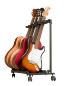 Xtreme GS805 5-Way Guitar Stand - with wheels