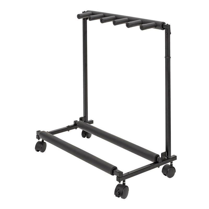 Xtreme GS805 5-Way Guitar Stand - with wheels