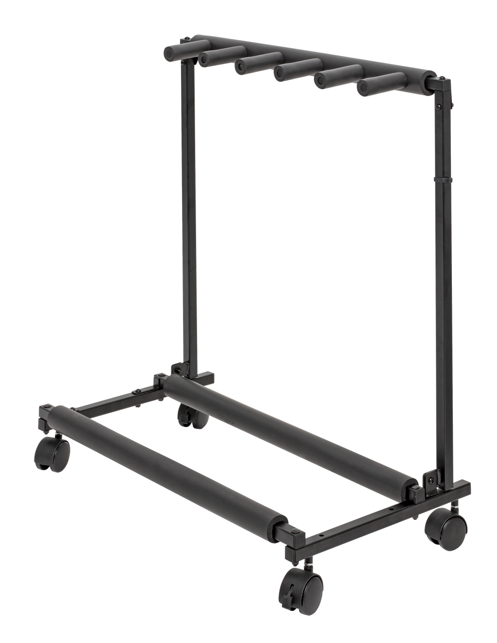 Xtreme GS805 5-Way Guitar Stand - with wheels