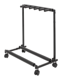 Xtreme GS805 5-Way Guitar Stand - with wheels