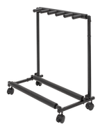 Xtreme GS805 5-Way Guitar Stand - with wheels