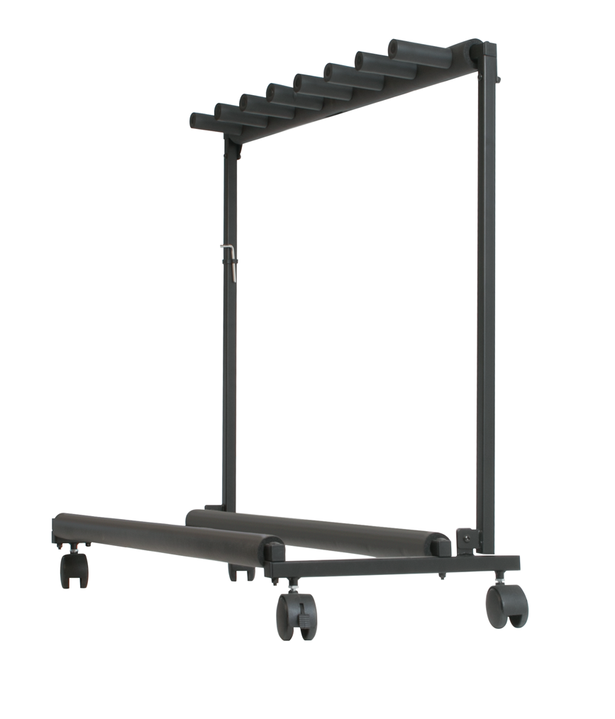 Xtreme GS807 7-Way Guitar Stand - with Wheels