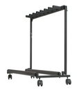 Xtreme GS807 7-Way Guitar Stand - with Wheels