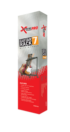 Xtreme GS807 7-Way Guitar Stand - with Wheels