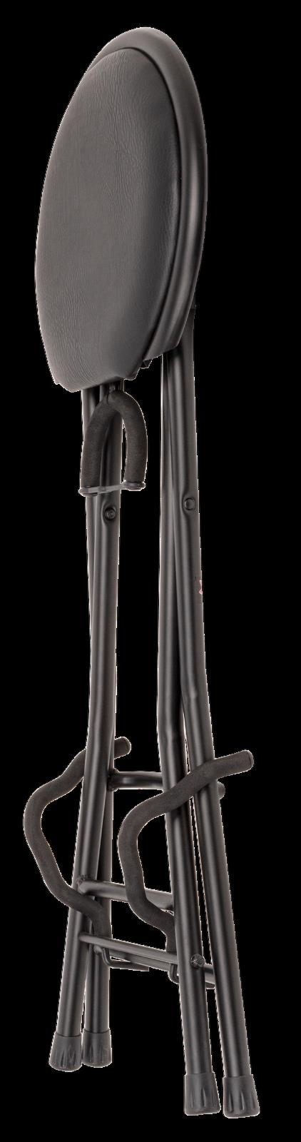 Xtreme GS811 Guitar Performer Stool with Guitar Stand