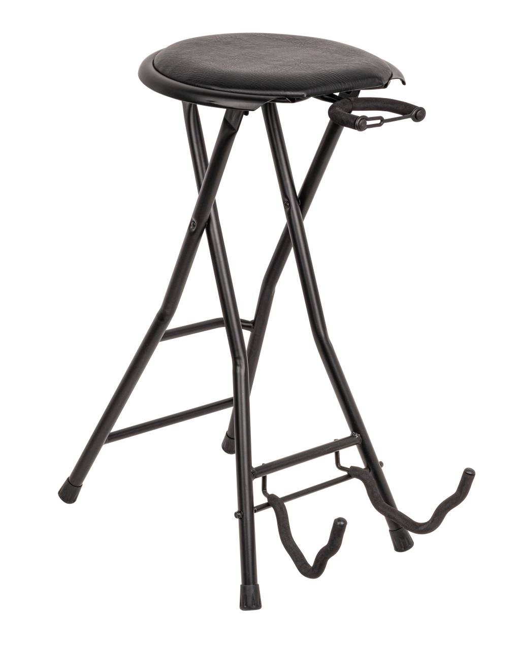 Xtreme GS811 Guitar Performer Stool with Guitar Stand