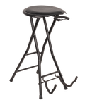 Xtreme GS811 Guitar Performer Stool with Guitar Stand