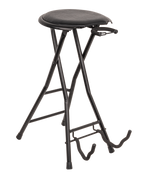Xtreme GS811 Guitar Performer Stool with Guitar Stand