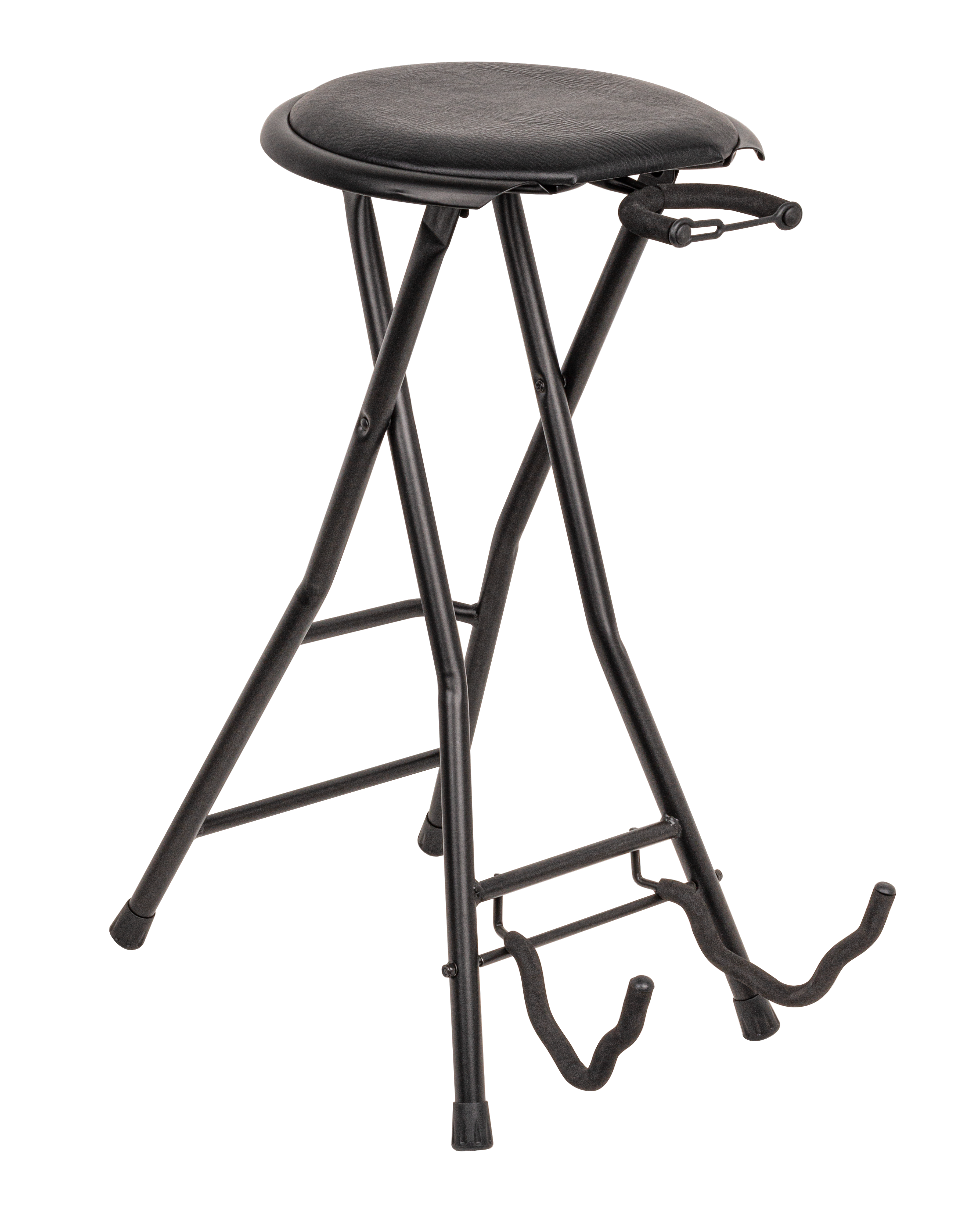 Xtreme GS811 Guitar Performer Stool with Guitar Stand