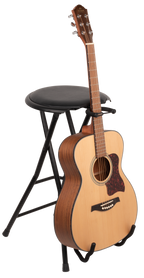 Xtreme GS811 Guitar Performer Stool with Guitar Stand