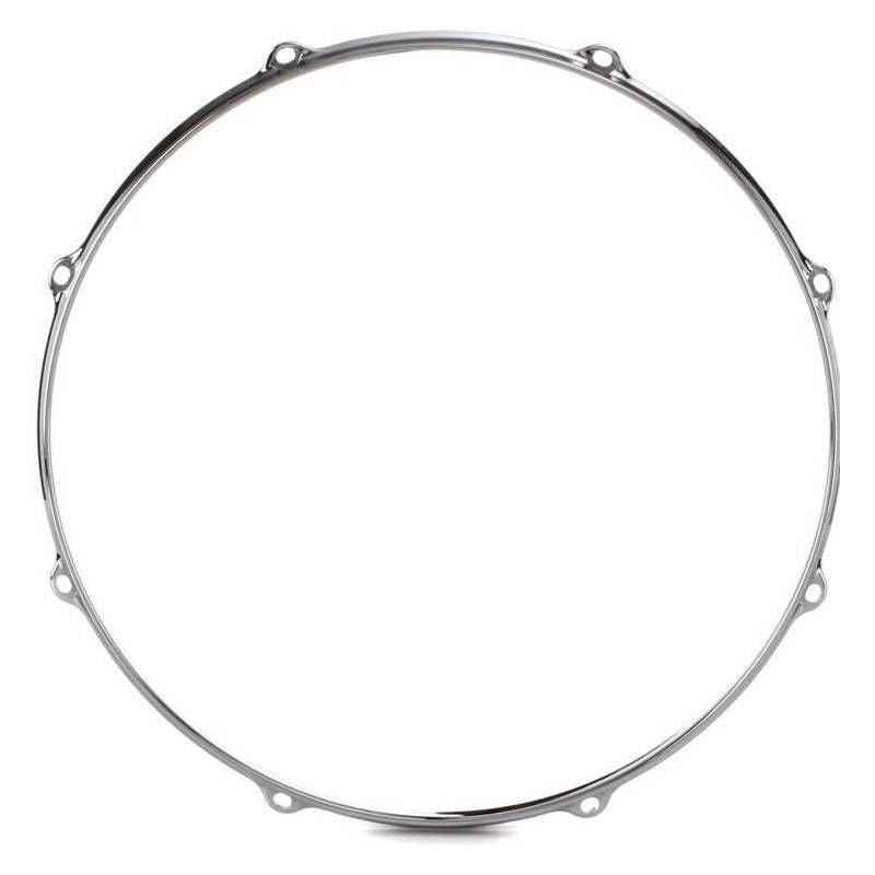 Gibraltar 13 8 Lug Snare Drum Batter Side Die Cast Hoop