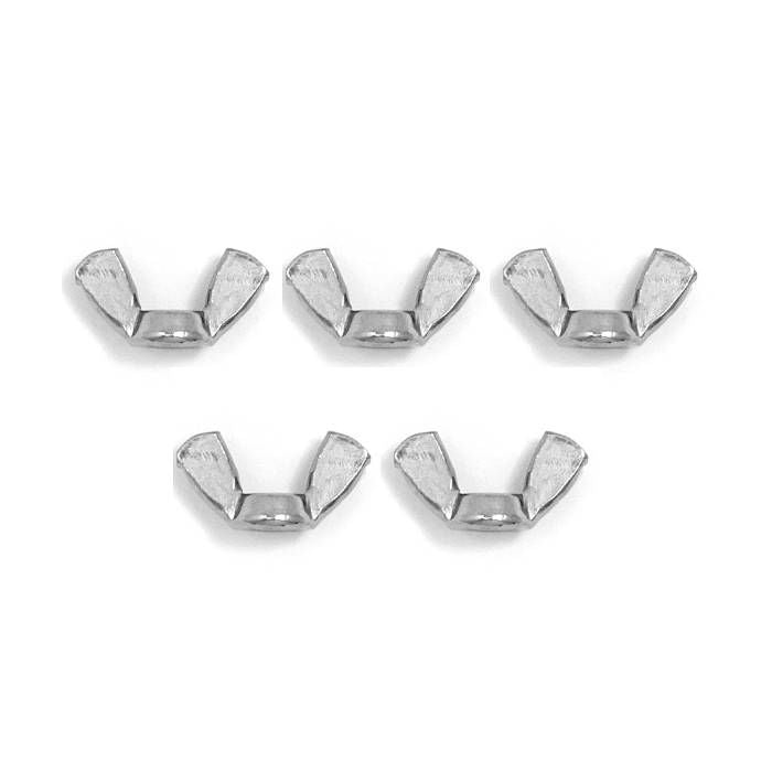 Gibraltar GSC13G 6mm Light Duty Wing Nut - Pack of 5