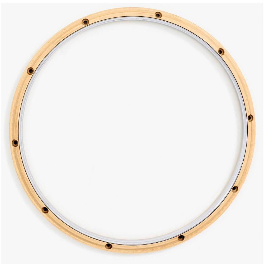 Gibraltar SC-1408MW 14 8-Lug Hybrid Dunnett Wood Maple/Steel Hoop