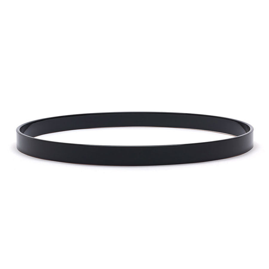 Gibraltar 18 Wooden Bass Drum Hoop in Black