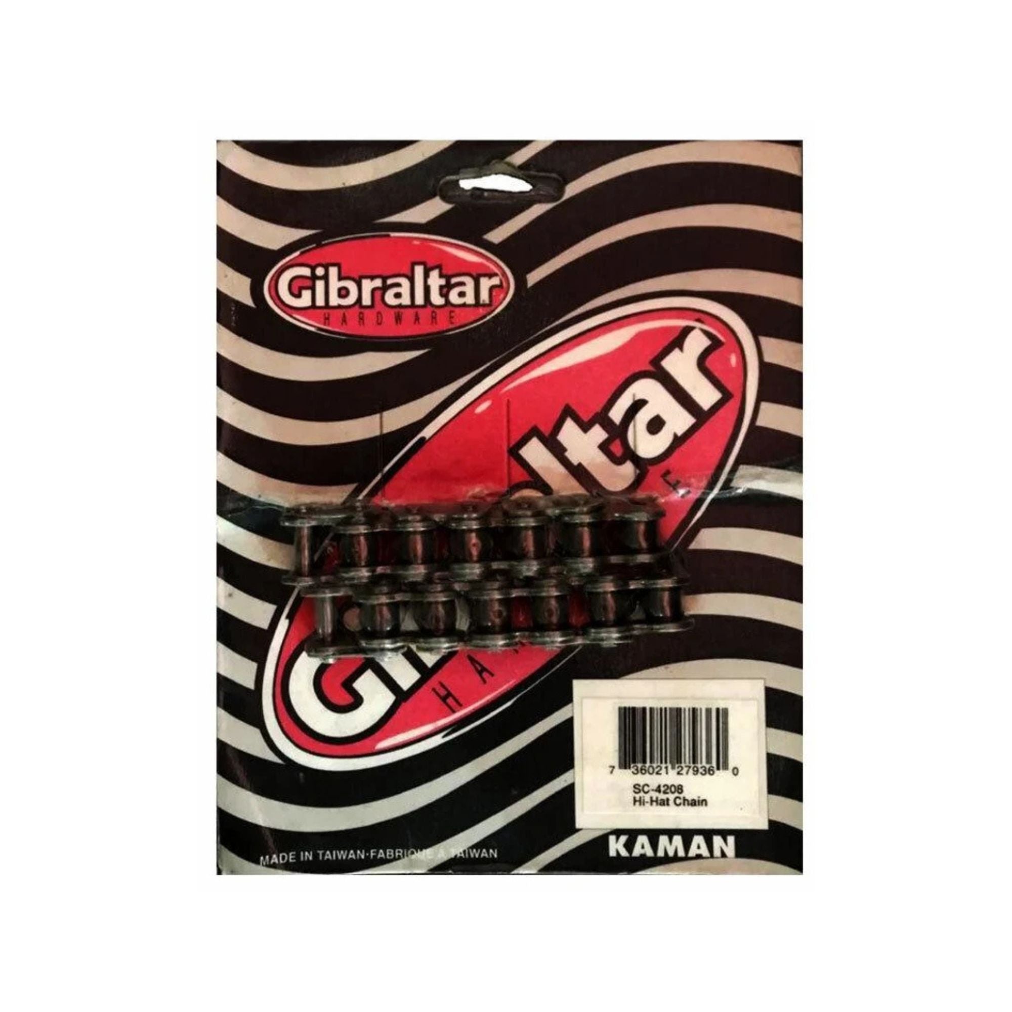 Gibraltar GSC4208 Hi Hat Chain Replacement Pack