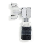 Gibraltar GSC4420 Pro Hi-Hat Clutch for drum hardware, showing metal construction and adjustable mechanism for secure hi-hat cymbal attachment.