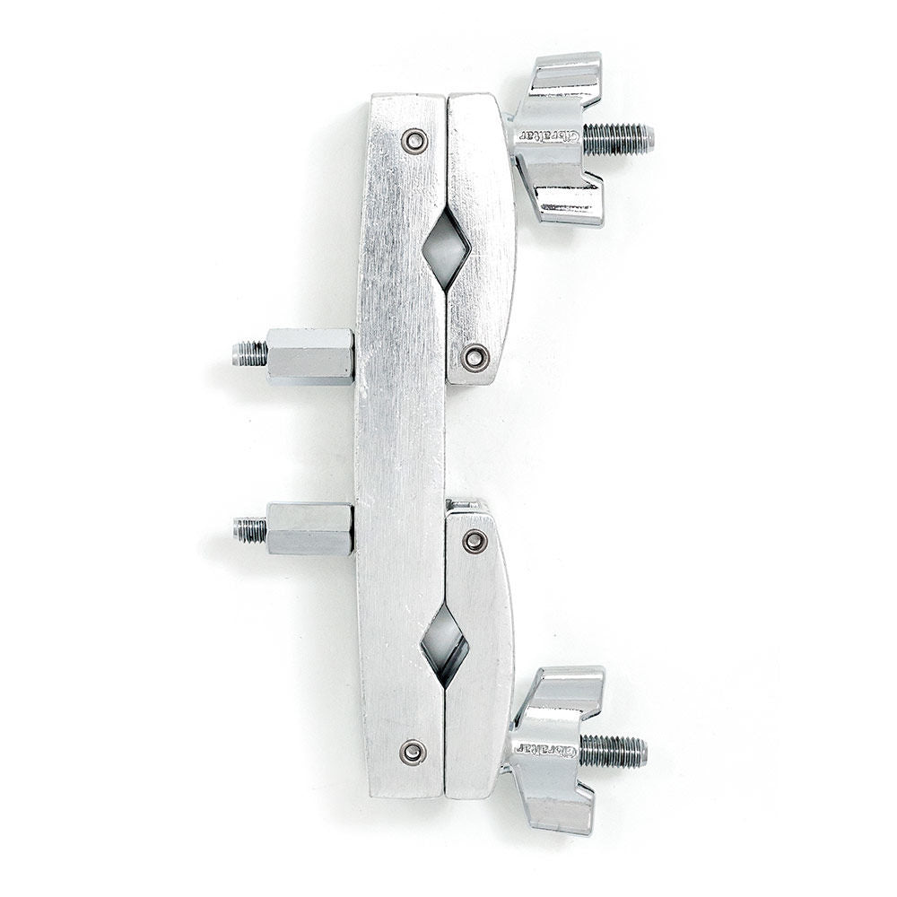 Gibraltar GSC4425G standard grabber clamp for drum hardware, showing the metal clamp with mounting features.