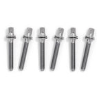 Gibraltar GSC4J tension rods, 1-3/8 inch, pack of 6, drum hardware accessories with adjustable length and durable metal construction.