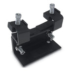 Gibraltar GSCBDPM bass drum platform mount for drum hardware and accessories, shown attached to a bass drum.