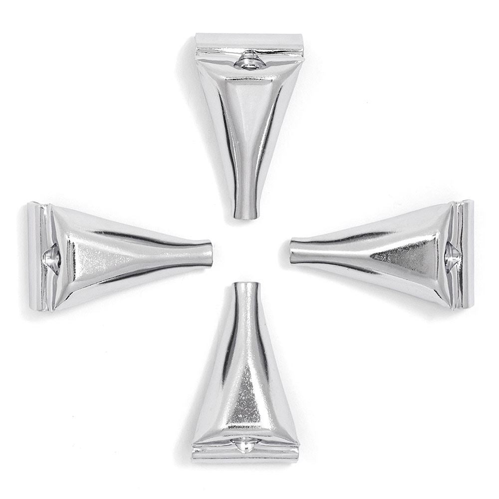 Gibraltar GSCCH bass drum claw hook pack of 4, drum hardware accessory with secure grip for bass drum tensioning.