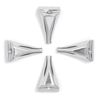 Gibraltar GSCCH bass drum claw hook pack of 4, drum hardware accessory with secure grip for bass drum tensioning.