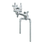 Gibraltar GSCDPLAC dual post L-Rod attachment for drum hardware, showing metal mounting bracket and attachment points.