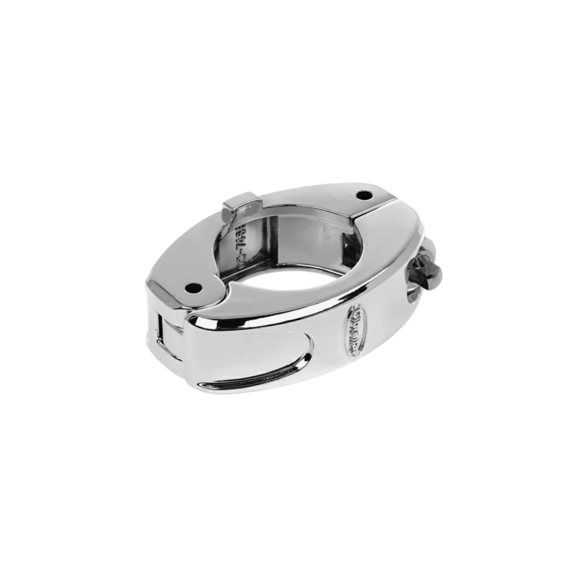 Gibraltar Chrome Series Hinged Memory Lock