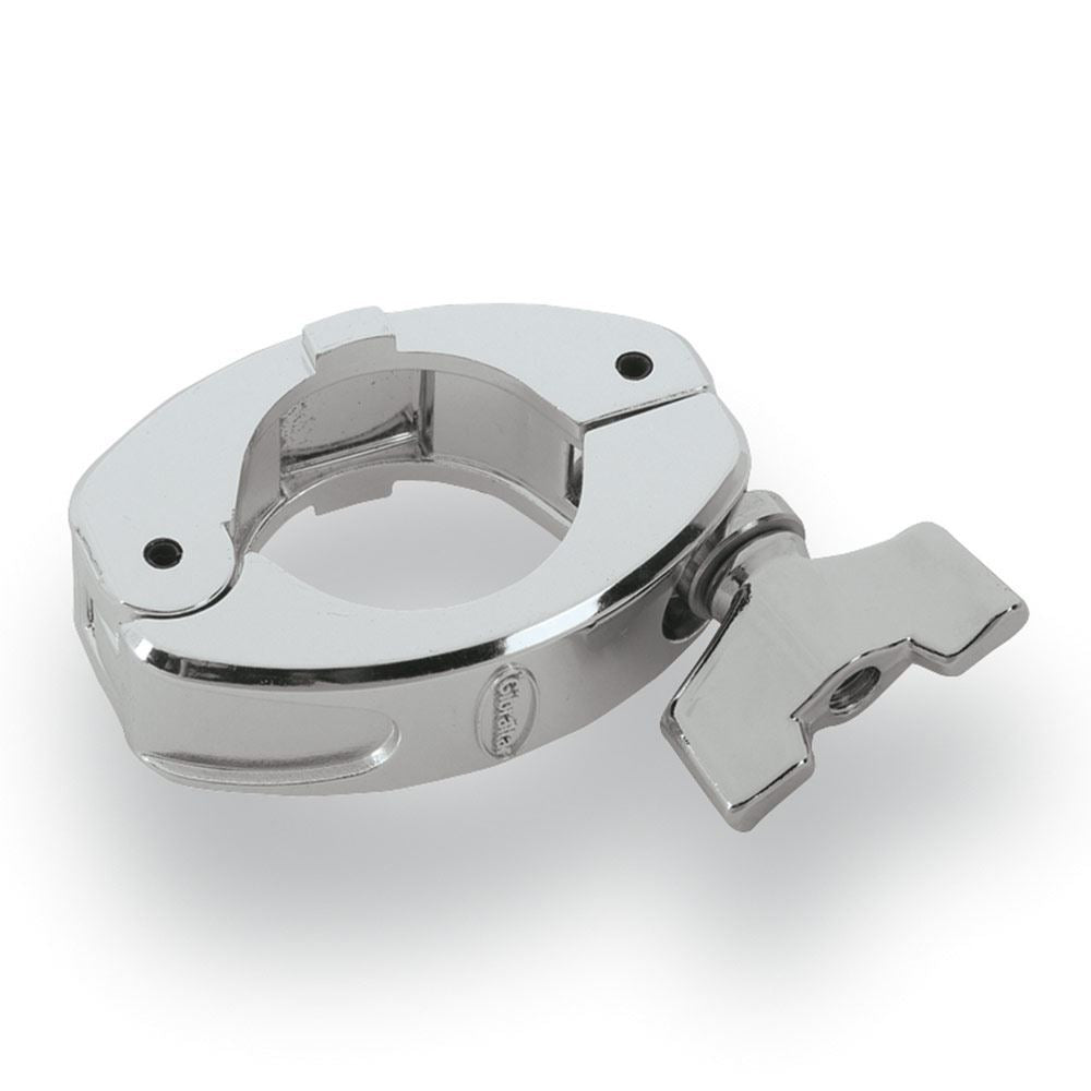 Gibraltar GSCGCHML Chrome Series Hinged Memory Lock with Wing Nut Adjust