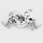 Gibraltar SC-GCSRA 1.5 Adjustable 3-Way In-Line Drum Rack Clamp - Chrome