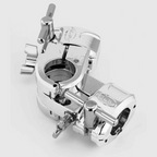 Gibraltar SC-GCSRA 1.5 Adjustable 3-Way In-Line Drum Rack Clamp - Chrome