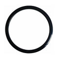 Gibraltar 4in Bass Drum Port Hole Protector Black Finish - Pk 1