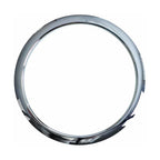 Gibraltar 4in Bass Drum Port Hole Protector Chrome Finish - Pk 1