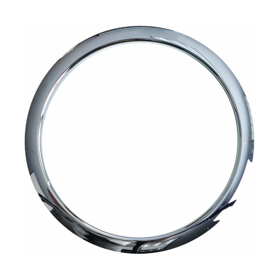 Gibraltar 4in Bass Drum Port Hole Protector Chrome Finish - Pk 1