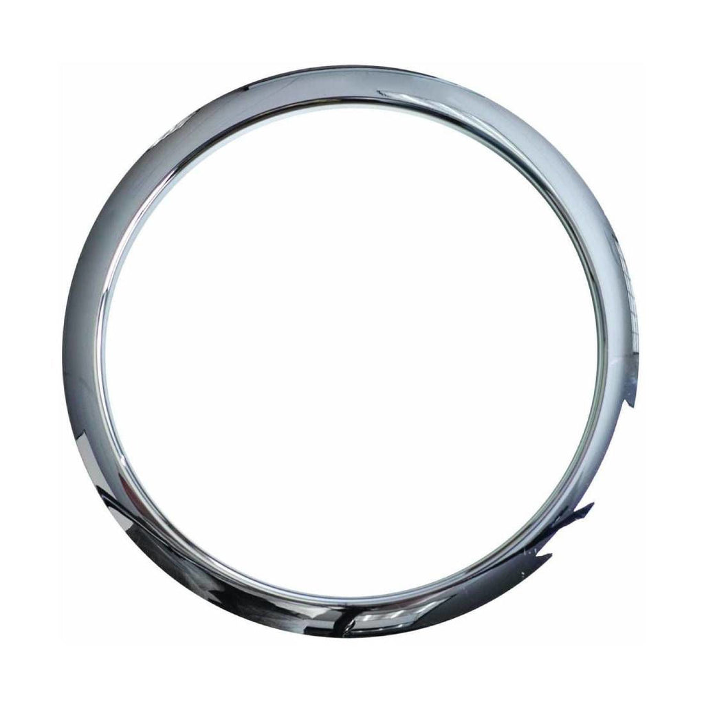 Gibraltar 4in Bass Drum Port Hole Protector Chrome Finish - Pk 1