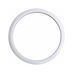 Gibraltar 4in Bass Drum Port Hole Protector White Finish - Pk 1