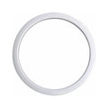 Gibraltar 4in Bass Drum Port Hole Protector White Finish - Pk 1