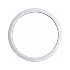 Gibraltar 4in Bass Drum Port Hole Protector White Finish - Pk 1