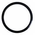 Gibraltar 5in Bass Drum Port Hole Protector Black Finish - Pk 1
