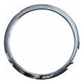 Gibraltar 5in Bass Drum Port Hole Protector Chrome Finish - Pk 1