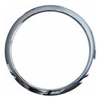 Gibraltar 5in Bass Drum Port Hole Protector Chrome Finish - Pk 1