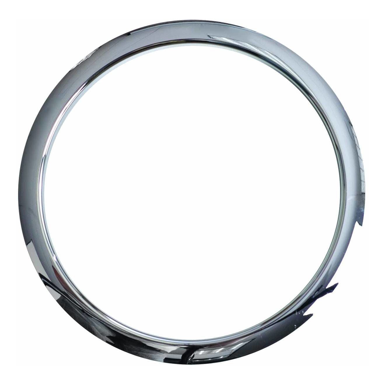 Gibraltar 5in Bass Drum Port Hole Protector Chrome Finish - Pk 1
