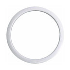 Gibraltar 5in Bass Drum Port Hole Protector White Finish - Pk 1