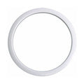 Gibraltar 5in Bass Drum Port Hole Protector White Finish - Pk 1