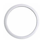 Gibraltar 5in Bass Drum Port Hole Protector White Finish - Pk 1