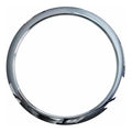 Gibraltar 6in Bass Drum Port Hole Protector Chrome Finish - Pk 1