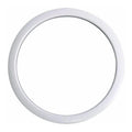 Gibraltar 6in Bass Drum Port Hole Protector White Finish - Pk 1